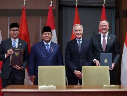 Usai Pidato Menggemparkan di PBB, Presiden Prabowo Lanjutkan Diplomasi ke Kanada, Hasilkan MoU Strategis