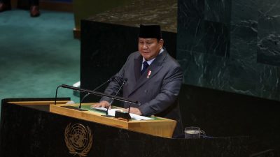 Presiden Indonesia Prabowo Subianto