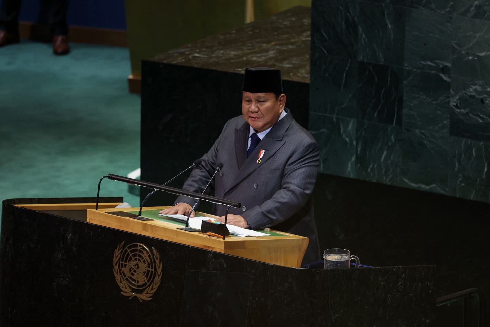 Presiden Indonesia Prabowo Subianto
