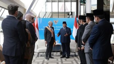 Pemberian Bintang Jasa Utama kepada Bill Gates