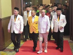 Dasco Gerindra Hadiri Puncak Munas VI PKS, Ucapkan Selamat dan Dukung Kepemimpinan Prabowo