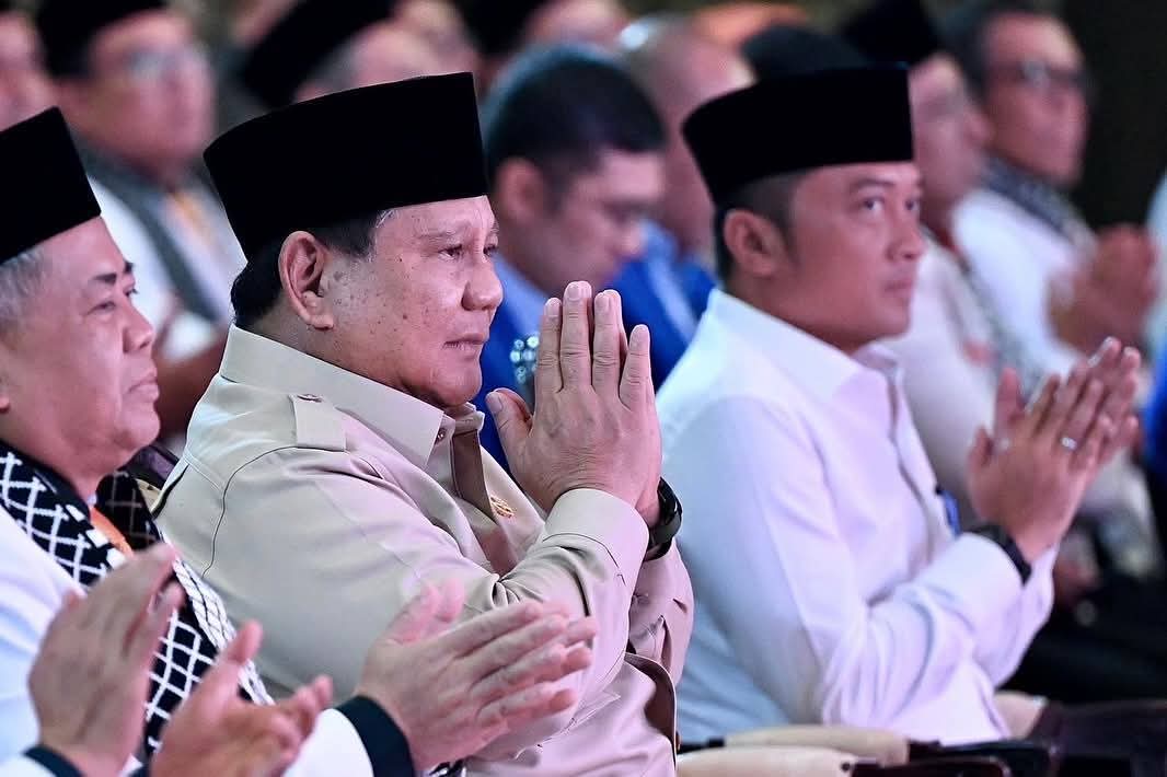 Presiden Prabowo Subianto