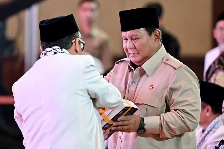 Presiden Republik Indonesia Prabowo Subianto