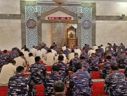 TNI AL Gelar Doa Bersama Serentak untuk Kedamaian dan Persatuan Indonesia, Pimpin Jaringan Doa dari Laut hingga Darat