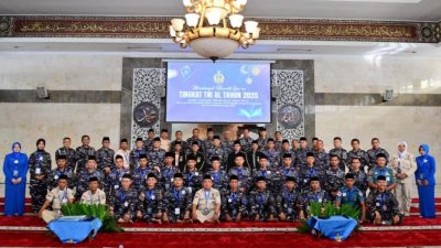 Laksamana Muhammad Ali Dorong Peningkatan SDM Unggul, MTQ TNI AL 2025 Jadi Wadah Pembinaan Mental