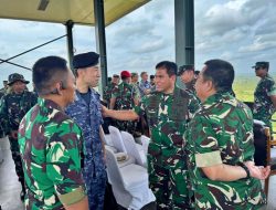 Puncak Super Garuda Shield 2025: TNI Pamerkan Kekuatan Senjata Jarak Jauh, Hadir Pucuk Pimpinan pertahanan Indonesia