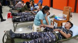 Bakti Nyata Prajurit Marinir, Darah Segar Dikorbankan untuk Sesama dalam RRI Festival