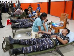 Bakti Nyata Prajurit Marinir, Darah Segar Dikorbankan untuk Sesama dalam RRI Festival