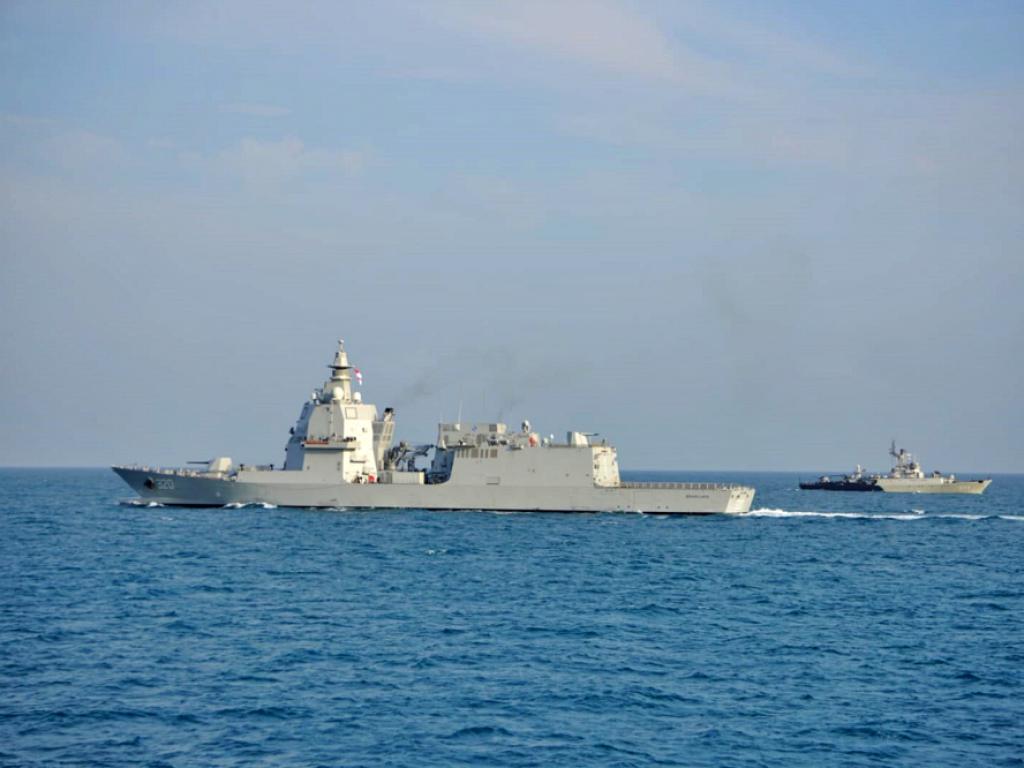 Kapal Perang Republik Indonesia (KRI) Brawijaya-320