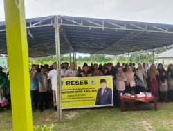 Aspirasi Warga Bunguran Utara Didengar, Anggota DPRD Kepri Kawal Pembangunan Jalan dan Pelabuhan