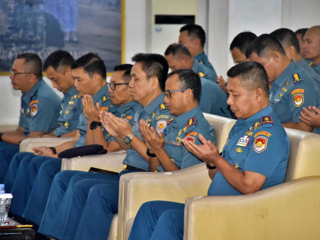 Peringatan Maulid Nabi Kodaeral VI 2025:Teladan Akhlak Rasulullah untuk Bentuk Prajurit TNI PRIMA