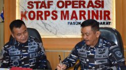 Brigjen TNI Mar Sugianto Resmi Jabat Asops Pangkormar, Gantikan Kolonel Mar Edi Prayitno