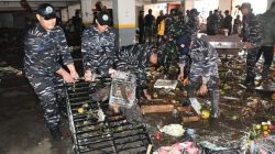 TNI AL Lanal Denpasar Sigap Evakuasi dan Bantu Korban Banjir Bandang di Denpasar
