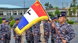 Lanudal Tanjungpinang Raih Predikat Bergengsi ‘Lanudal Teladan 2025’ dari KASAL Laksamana TNI Muhammad Ali