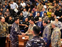 Hadapi Ancaman di Laut, Kasal Dr. Muhammad Ali Gandeng Kampus Racik Teknologi Rahasia