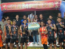 Natec dan Mitra Raih Gelar Juara di Turnamen Bola Voli BWS Cup 2025 Natuna