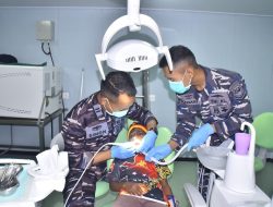 TNI AL Gelar Bakti Sosial dan Kesehatan di Papua Nugini, Perkuat Hubungan Bilateral