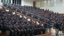Tingkatkan Kemampuan Kepemimpinan dan Strategi, Pangkoarmada II Buka Latihan Armada Jaya XLIII 2025