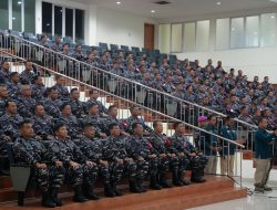 Tingkatkan Kemampuan Kepemimpinan dan Strategi, Pangkoarmada II Buka Latihan Armada Jaya XLIII 2025