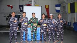 Satgas Trisila 25 III Lakukan Pendaratan Marinir, Baksos di Pantai Talise Palu