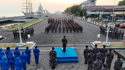 74 Perwira Remaja AAL Angkatan LXX ini, Koarmada II
