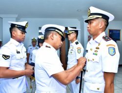Kolonel Suhartaya Pimpin Sertijab Komandan KRI Mentawai-959, Tekankan Integritas sebagai Pemimpin
