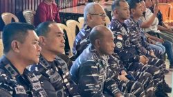 Wakil Presiden Republik Indonesia, Gibran Rakabuming, didampingi oleh unsur Satgas TNI AL Port Visit