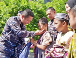 Selain Sembako dan Sunatan Massal, Kodaeral VI Beri Perhatian Khusus untuk Anak Yatim
