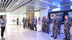 TNI AL Perdalam Strategi Digitalisasi dengan Kunjungan Kerja ke Huawei Innovation Center
