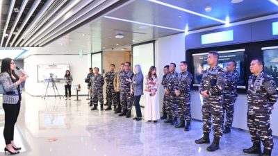 Huawei Innovation Center di Wisma Mulia, Jakarta