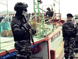 TNI AL Gagalkan Penyulundupan 60.000 Liter Solar Ilegal di Ambon, Bukti Kesiapan Jaga Kedaulatan Maritim