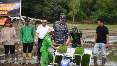 Dari Laut ke Sawah, TNI AL Hadang Krisis Pangan dengan Bajak