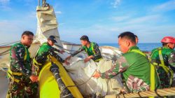 KRI Bima Suci Latihan Peran Layar di Selat Makassar, Perkuat Diplomasi Indonesia di Mata Dunia