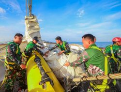 KRI Bima Suci Latihan Peran Layar di Selat Makassar, Perkuat Diplomasi Indonesia di Mata Dunia