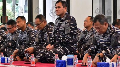 Kepala Staf Angkatan Laut (Kasal) Laksamana TNI Dr. Muhammad Ali