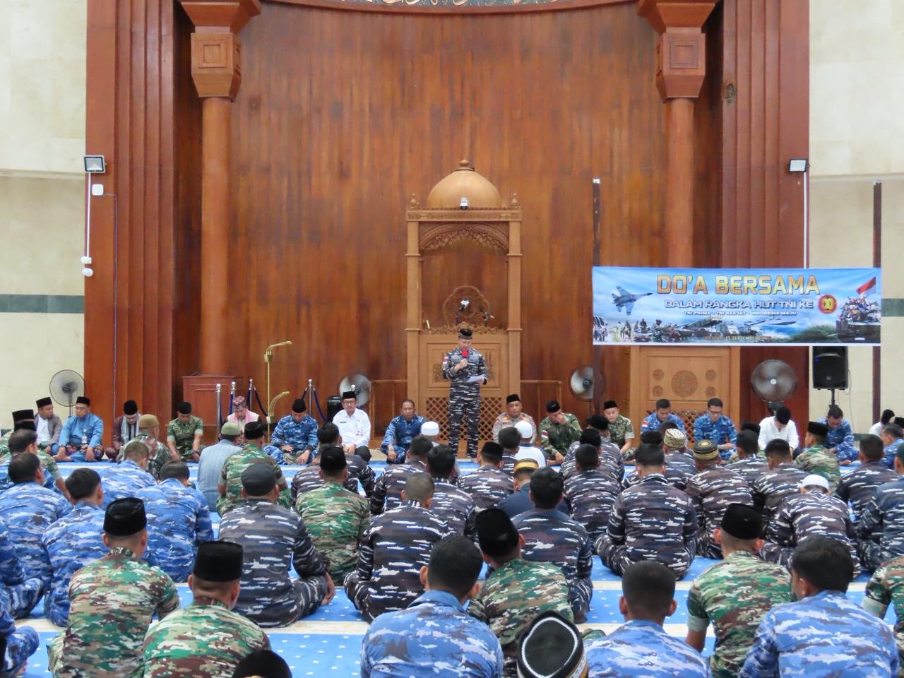 Do'a kebaikan untuk Rakyat Indonesia dari Natuna