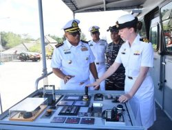 Kunjungan HMAS Cape Woolamai di Bali: Wujud Nyata Diplomasi Maritim Internasional