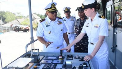 Kapal Perang Asing (KPA) Australia, HMAS Cape Woolamai 318
