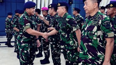 Kepala Staf Angkatan Laut (Kasal) Laksamana TNI Dr. Muhammad Ali