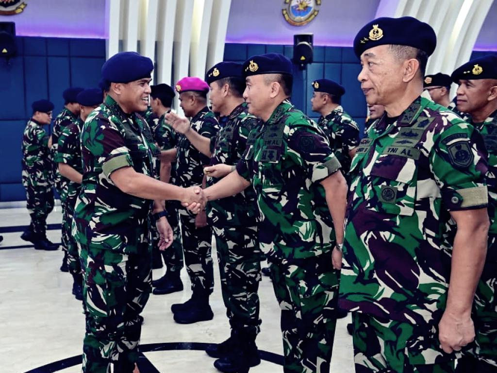 Kepala Staf Angkatan Laut (Kasal) Laksamana TNI Dr. Muhammad Ali