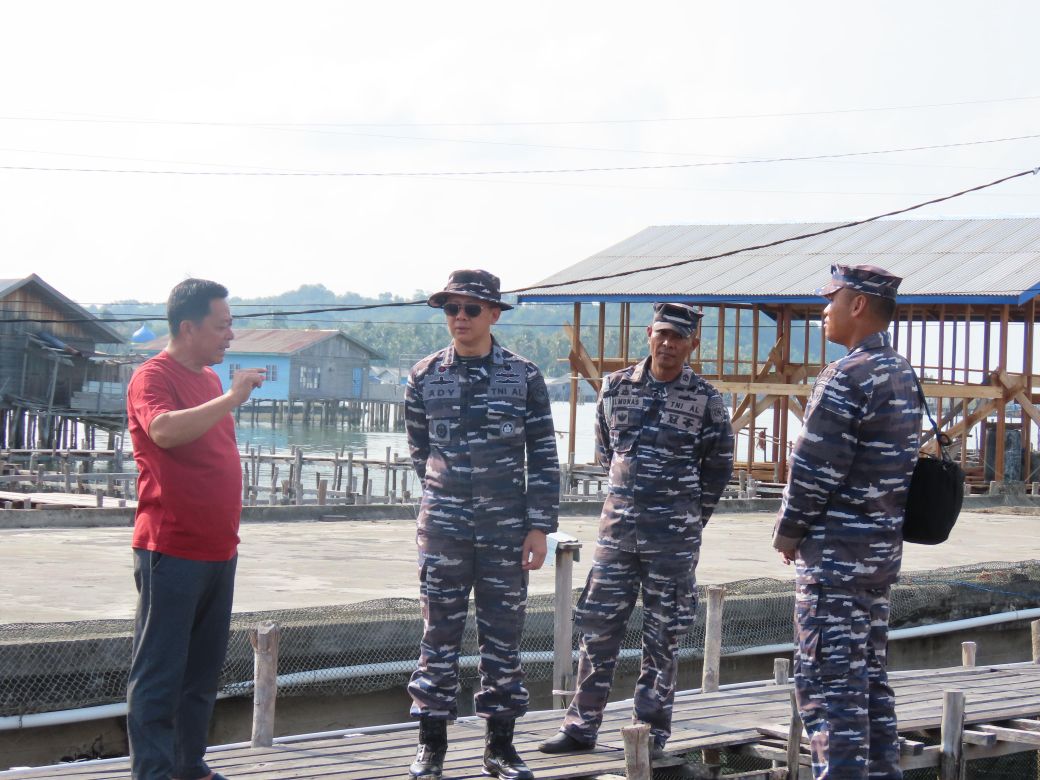 Tokoh Pengerak ekonomi masyarakat pesisir pulau Natuna Bapak Nato.
