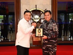 Sinergi TNI AL dan Kemenko Polkam Diperkuat untuk Jaga Kedaulatan Maritim Indonesia