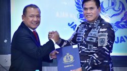 Kepala Staf Angkatan Laut (Kasal) Laksamana TNI Dr. Muhammad Ali secara resmi memimpin upacara Serah Terima Jabatan (Sertijab) Pengurus Yayasan Nala.