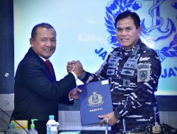 Kasal Pimpin Sertijab Pengurus Yayasan Nala, Tegaskan Komitmen Tingkatkan Kualitas Pendidikan TNI AL