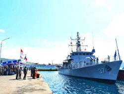 Latma MTA Philindo 2025 Resmi Dimulai, TNI AL Sambut Hangat Kapal Perang Filipina di Bitung