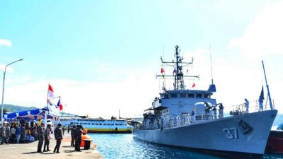 Latihan Bersama Maritime Training Activity (MTA) Philindo 2025.