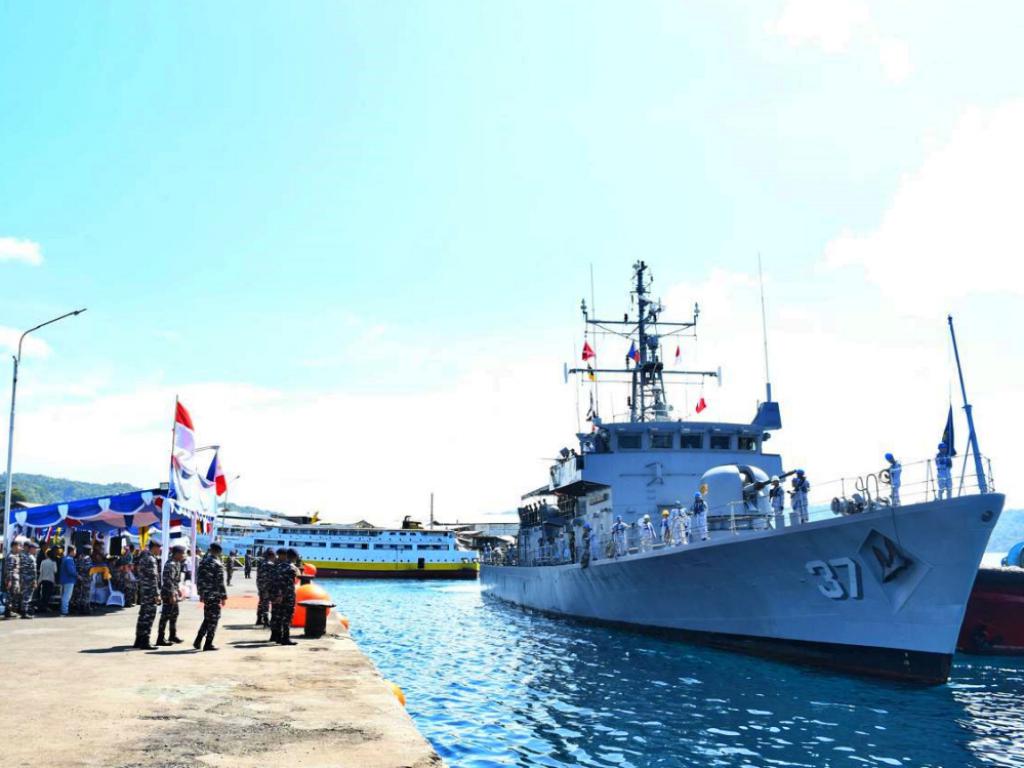 Latihan Bersama Maritime Training Activity (MTA) Philindo 2025.