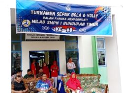 Bukti Cinta pada Alma Mater: Pawai Siswa SMP 1 Ranai Tetap Semarak di Tengah Hujan Rayakan Milad ke 68
