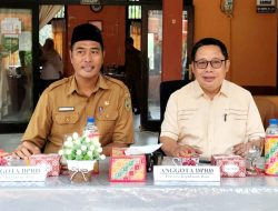 Reses di Serasan Timur, Daeng Amhar Jawab Keluhan Sinyal HP dan Wacanakan Pelabuhan Roro