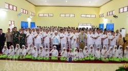 PERINGATI HARI JADI KE-80, TNI AL GELAR KEGIATAN SOSIAL PONDOK PESANTREN